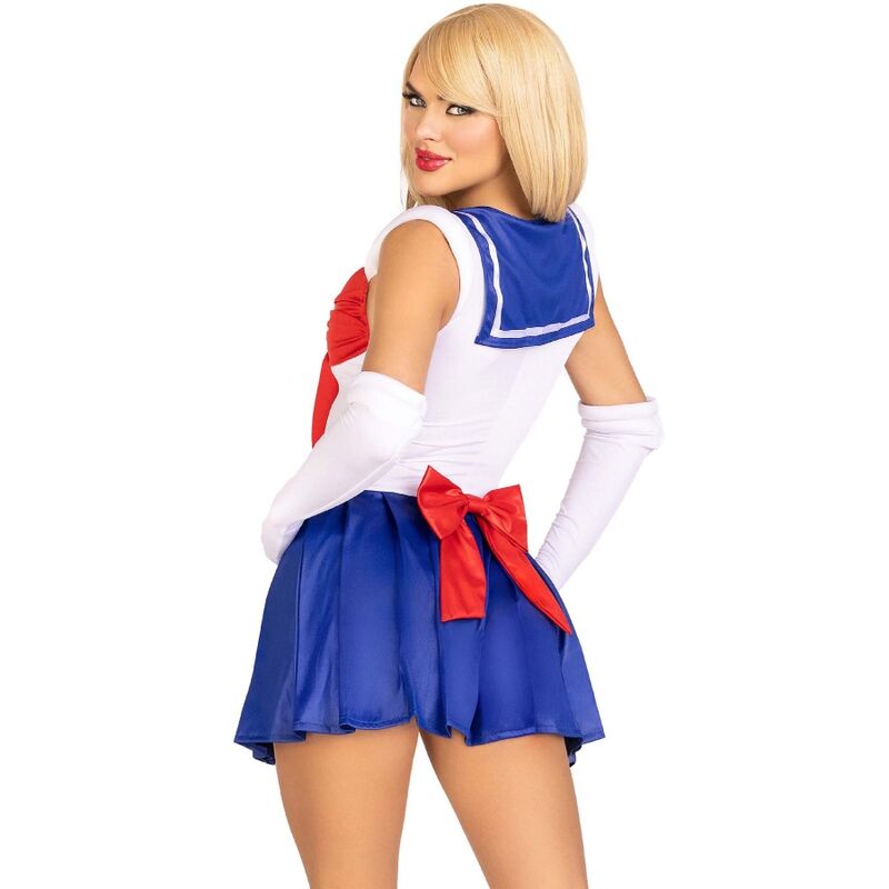 LEG AVENUE - SEXY MULTICOLOR SAILOR COSTUME S