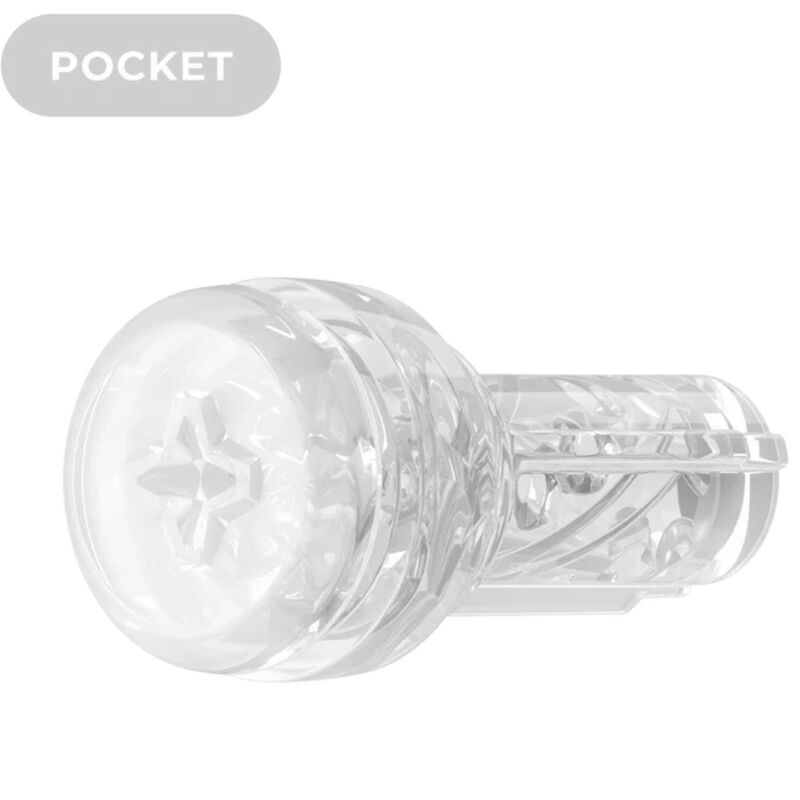 KIIROO - KIIROO FEEL POCKET STROKER CRYSTAL TRANSPARENT