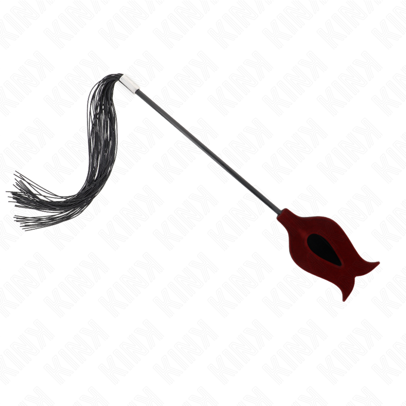 KINK - Silicone Rose Pom Pom Whip 45 cm