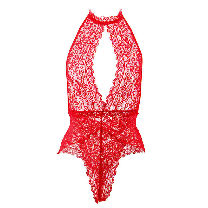 SUBBLIME - 953881 OPEN CUP BODY RED L/XL