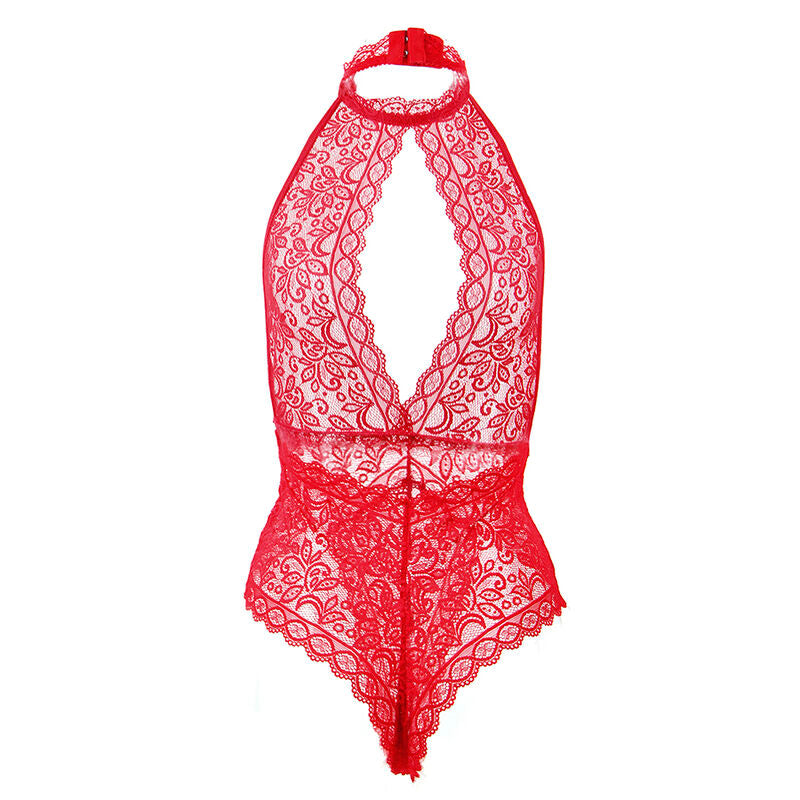 SUBBLIME - 953881 OPEN CUP BODY RED L/XL