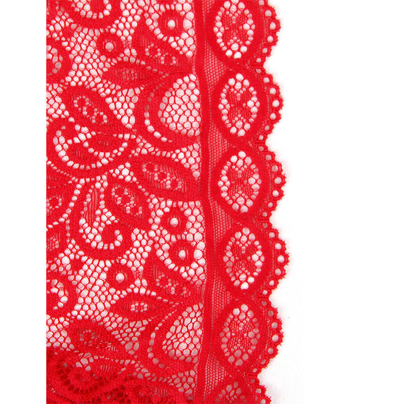 SUBBLIME - 953881 OPEN CUP BODY RED L/XL