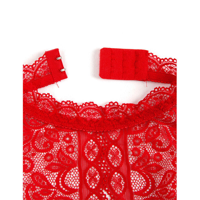 SUBBLIME - 953881 OPEN CUP BODY RED L/XL