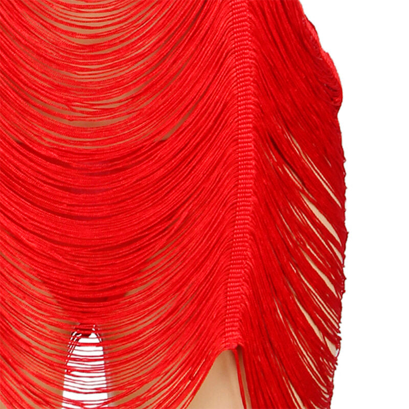 SUBBLIME - 954253 STRAPPY DRESS + RED THONG L/XL