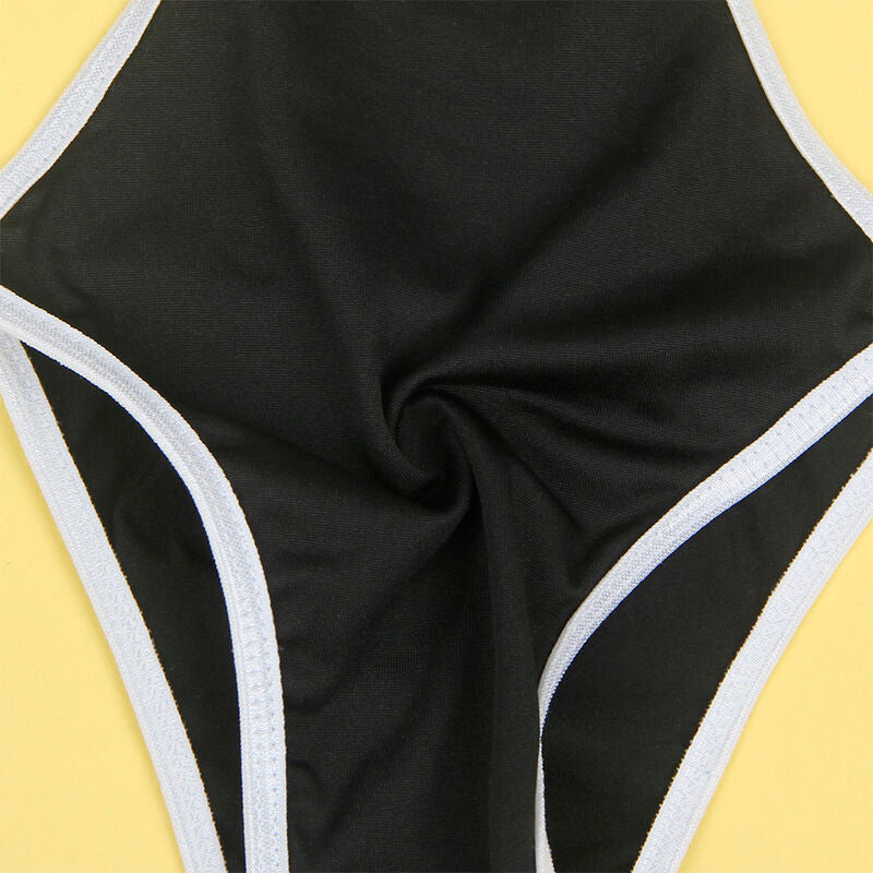 SUBBLIME - 954314 BLACK/WHITE SEXY WOMEN'S COSTUME L/XL