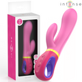 INTENSE - PINK DAPHNE RABBIT VIBRATOR
