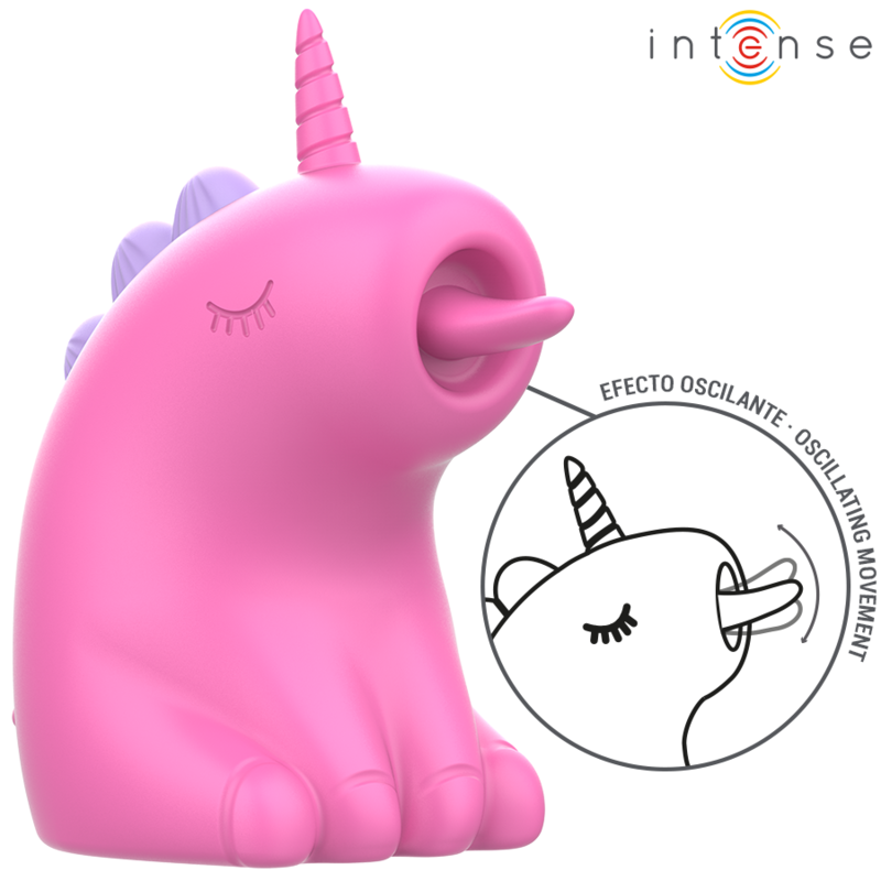 INTENSE - PINKIE 360° ROTATING TONGUE STIMULATOR