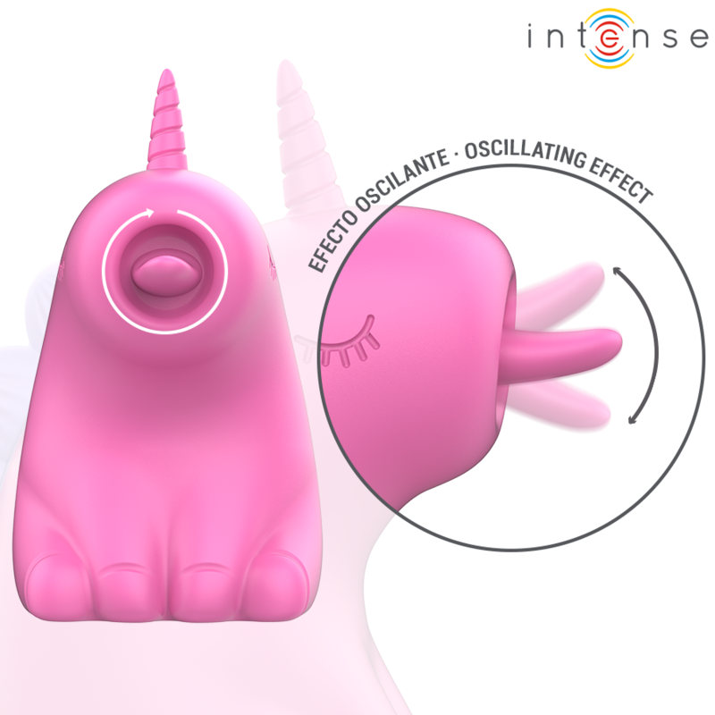 INTENSE - PINKIE 360° ROTATING TONGUE STIMULATOR