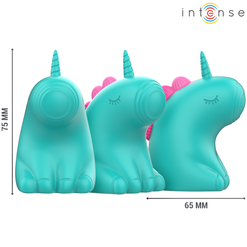 INTENSE - TRIXIE UNICORN TONGUE BANG STIMULATOR