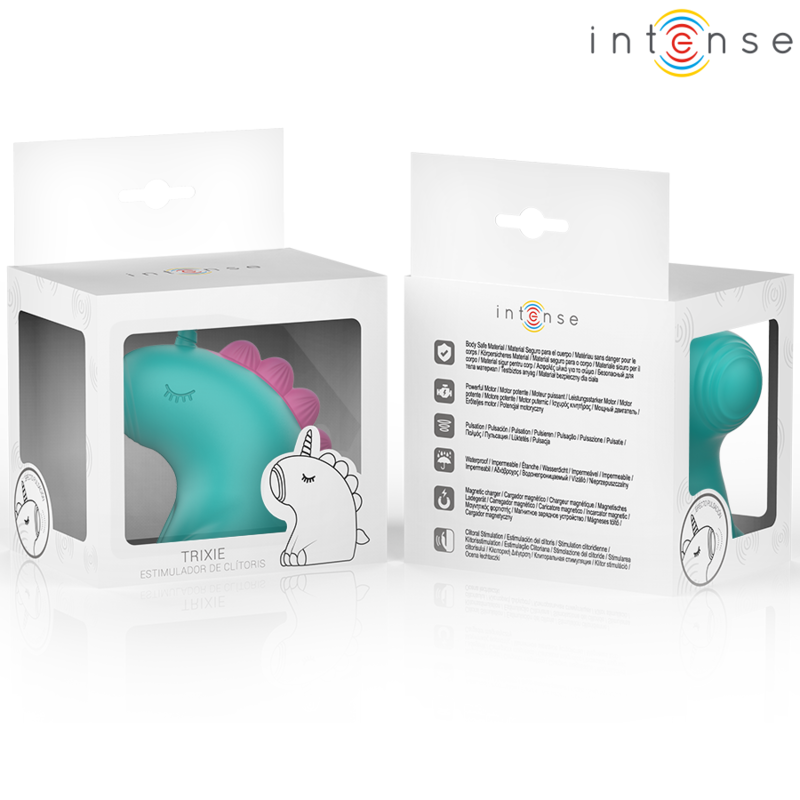 INTENSE - TRIXIE UNICORN TONGUE BANG STIMULATOR
