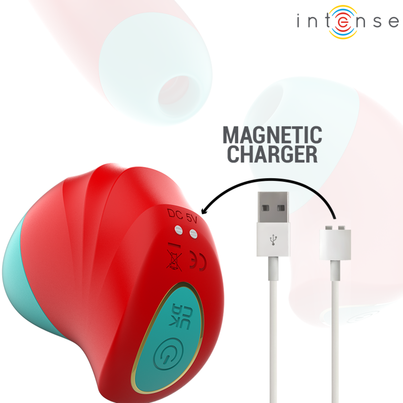 INTENSE - DONNIE CLITORAL STIMULATOR RED/GREEN