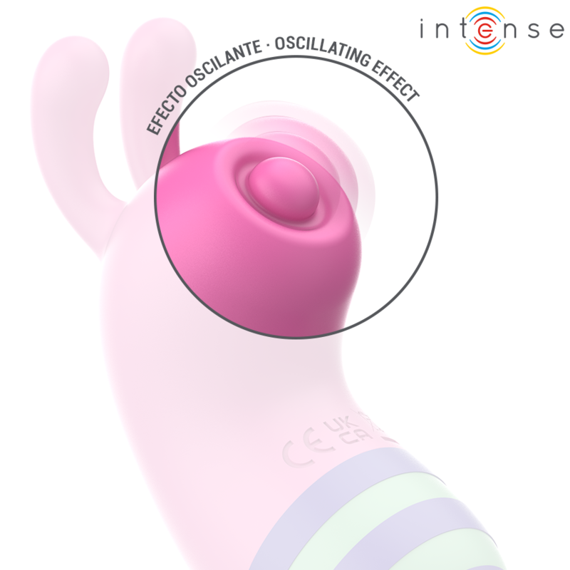 INTENSE - PULSATING TONGUE STIMULATOR WILLIE