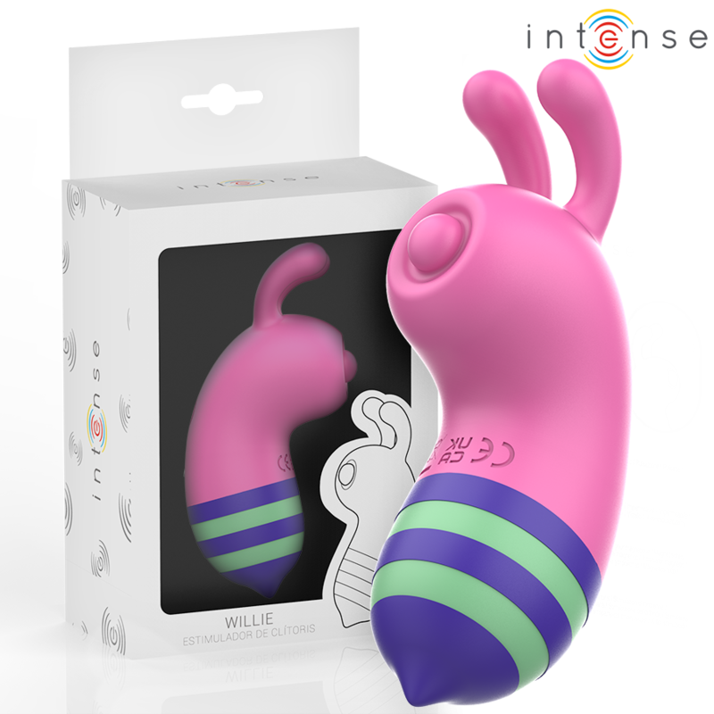 INTENSE - PULSATING TONGUE STIMULATOR WILLIE