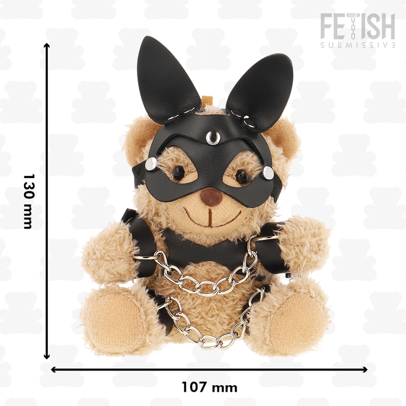 FETISH SUBMISSIVE - MISHKA BDSM MODEL TEDDY BEAR 5