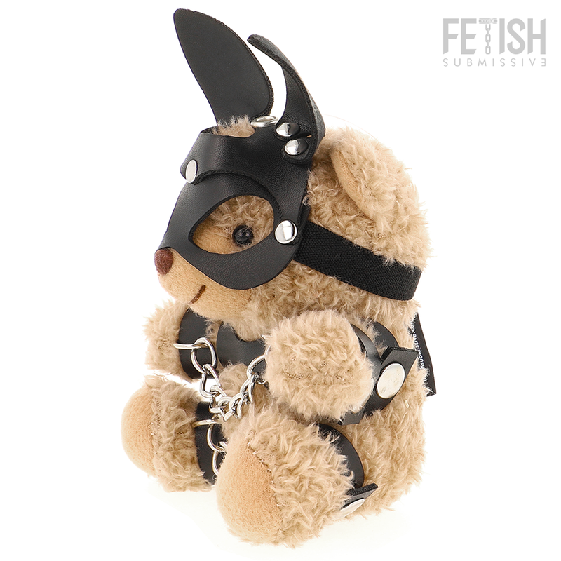 FETISH SUBMISSIVE - MISHKA BDSM MODEL TEDDY BEAR 5