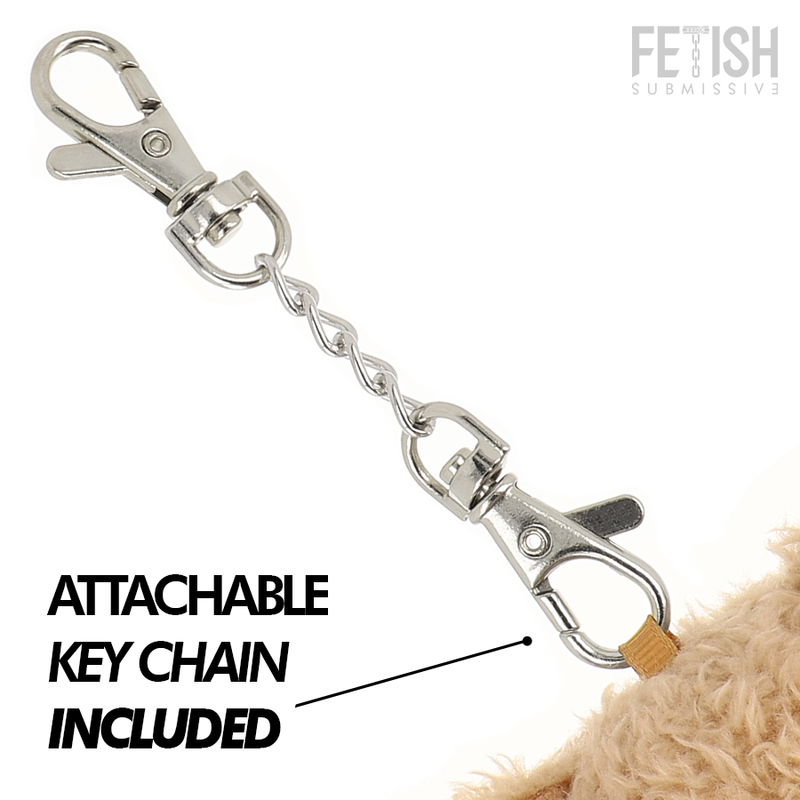 FETISH SUBMISSIVE - MISHKA BDSM MODEL TEDDY BEAR 5