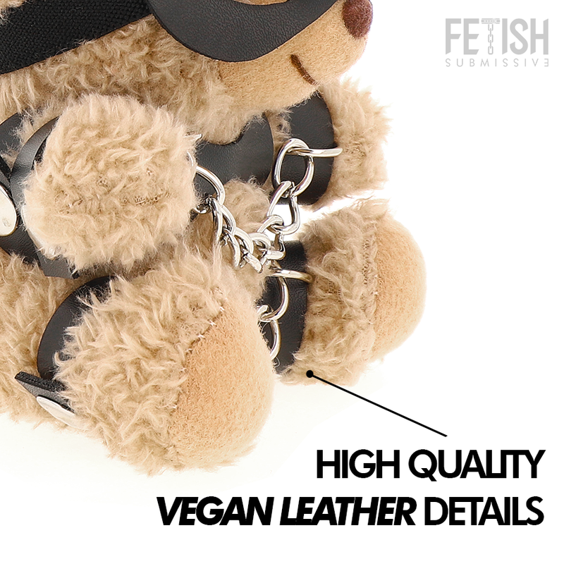 FETISH SUBMISSIVE - MISHKA BDSM MODEL TEDDY BEAR 5
