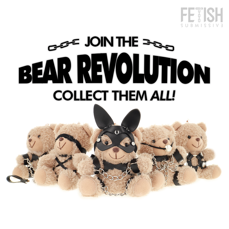 FETISH SUBMISSIVE - MISHKA BDSM MODEL TEDDY BEAR 5