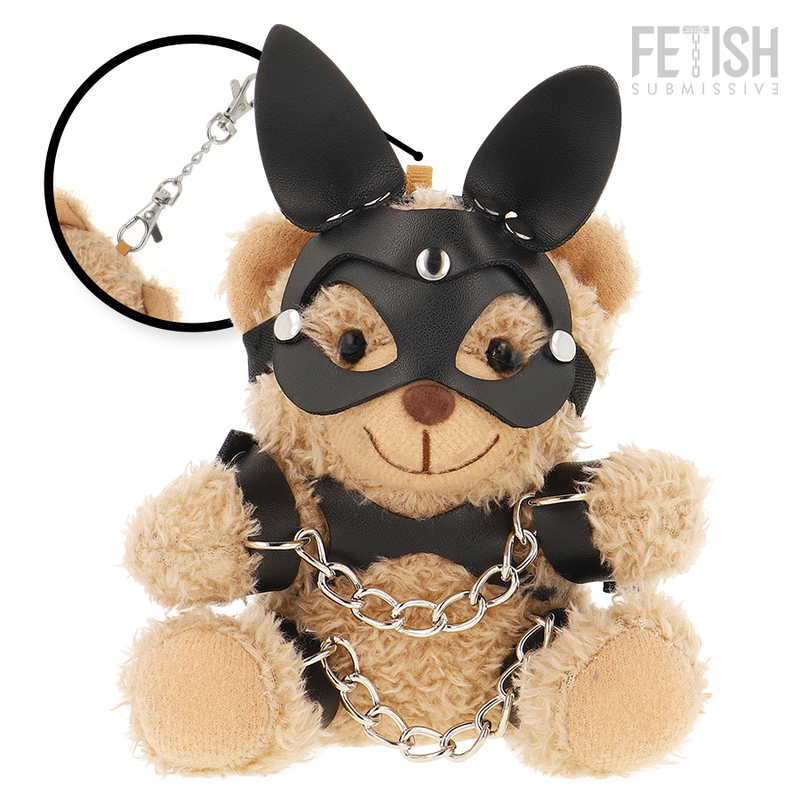 FETISH SUBMISSIVE - MISHKA BDSM MODEL TEDDY BEAR 5