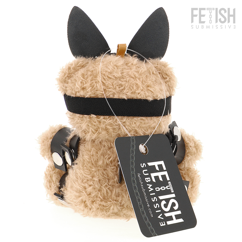FETISH SUBMISSIVE - MISHKA BDSM MODEL TEDDY BEAR 5
