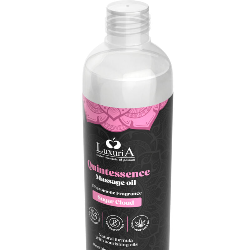 INTIMATELINE LUXURIA - SUGAR CLOUD MASSAGE OIL 150 ML