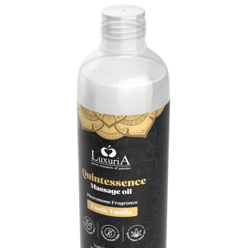 INTIMATELINE LUXURIA - EXOTIC VANILLA MASSAGE OIL 150 ML