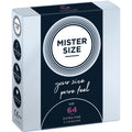 MISTER SIZE - XXL CONDOMS 64 MM (3 UNITS)