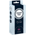 MISTER SIZE - XXL CONDOMS 64 MM (10 UNITS)