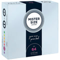 MISTER SIZE - XXL CONDOMS 64 MM (36 UNITS)