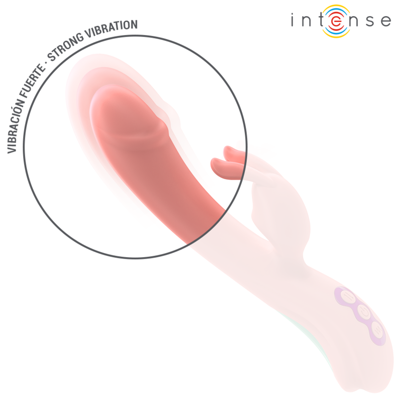 INTENSE - RACHEL VIBRATOR RABBIT 5 VIBRATIONS PINK
