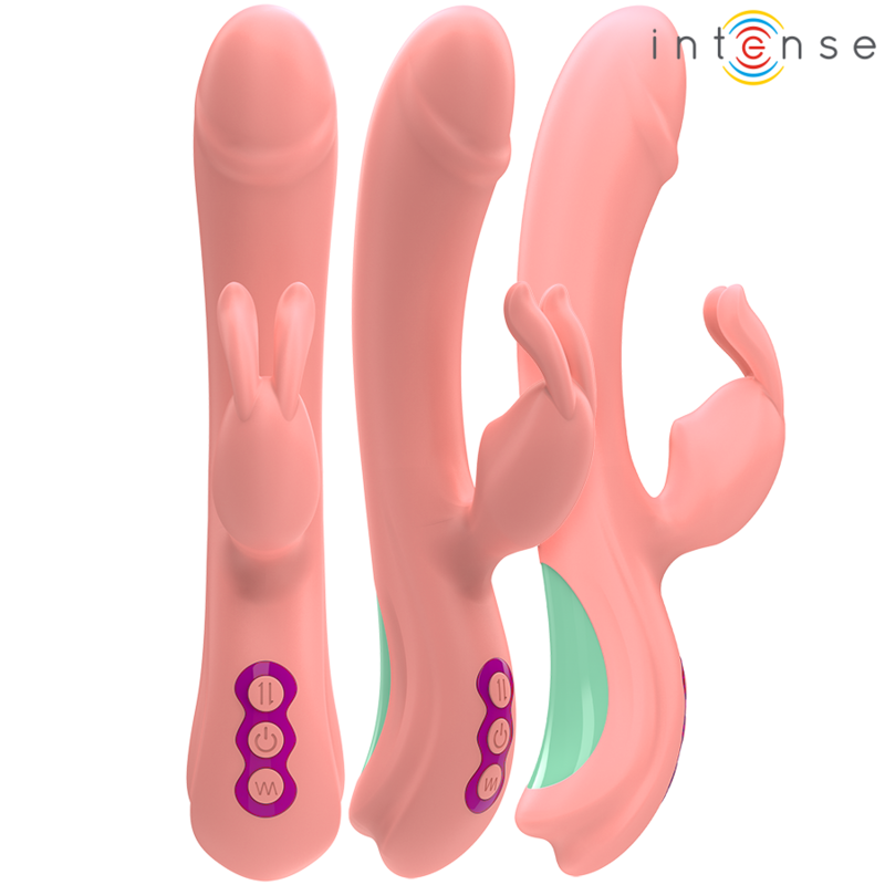 INTENSE - RACHEL VIBRATOR RABBIT 5 VIBRATIONS PINK