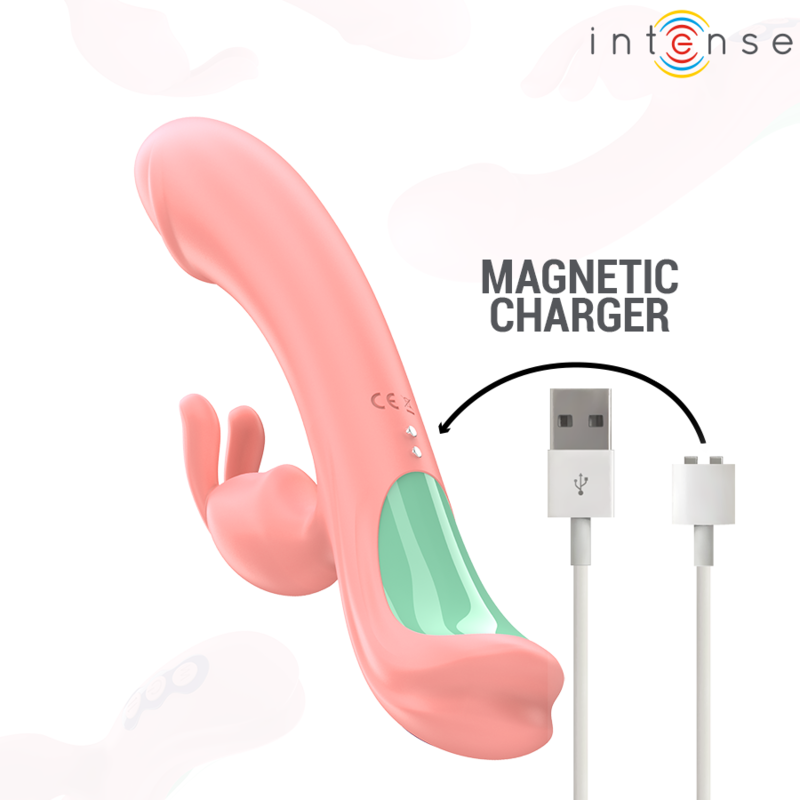 INTENSE - RACHEL VIBRATOR RABBIT 5 VIBRATIONS PINK