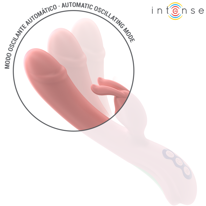 INTENSE - RACHEL VIBRATOR RABBIT 5 VIBRATIONS PINK