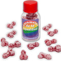 DIABLO PICANTE - 12 PENIS-SHAPED STRAWBERRY/CHERRY LOLLIPOPS