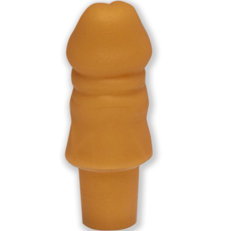DIABLO PICANTE - GOLD PENIS-SHAPED PLUG