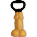 DIABLO PICANTE - GOLD-PLATED PENIS-SHAPED BOTTLE OPENER
