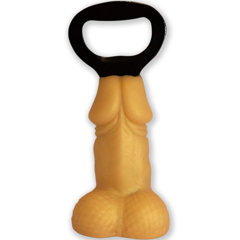 DIABLO PICANTE - GOLD-PLATED PENIS-SHAPED BOTTLE OPENER