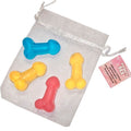 DIABLO PICANTE - 4 MINI PENIS-SHAPED SCENTED SOAPS
