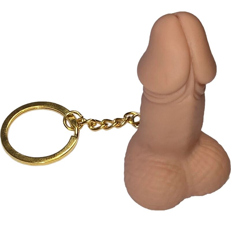 DIABLO PICANTE - PENIS SHAPED KEY CHAIN ??FLESH