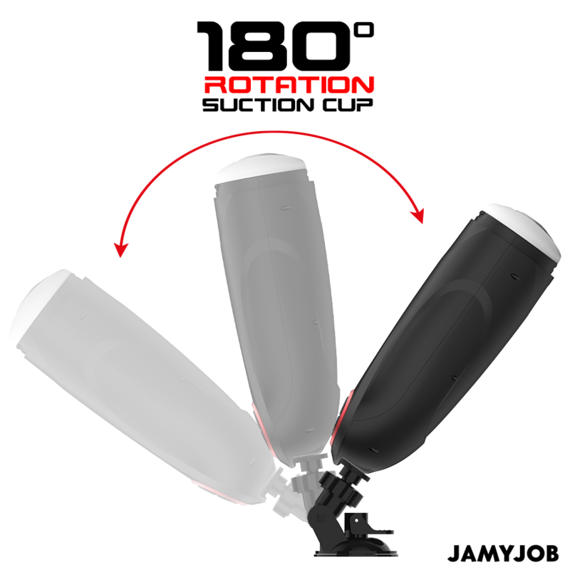 JAMYJOB - AUTOMATIC GRAVITY VAGINA MASTURBATOR 5 SUCTION MODES