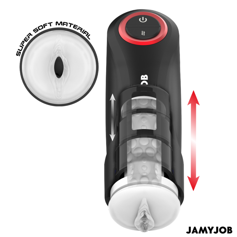 JAMYJOB - AUTOMATIC GRAVITY VAGINA MASTURBATOR 5 SUCTION MODES