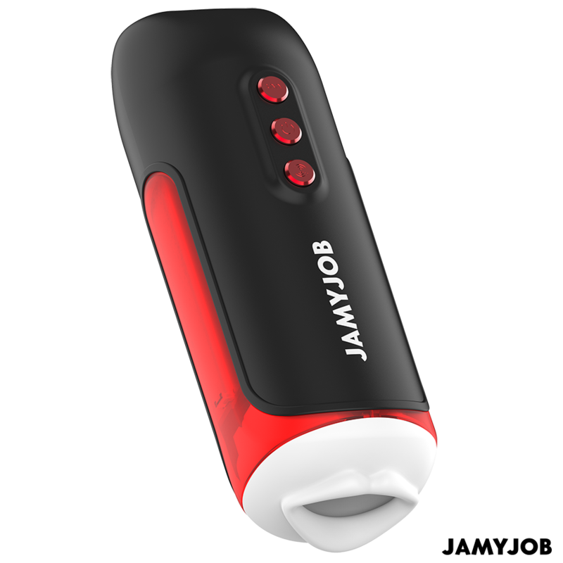 JAMYJOB - BLAZE AUTOMATIC ORAL MASTURBATOR 5 SUCTION AND VIBRATION MODES