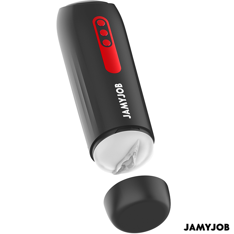 JAMYJOB - PHANTOM AUTOMATIC VAGINA MASTURBATOR WITH 5 SUCTION AND THRUST MODES