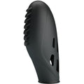 PRETTY LOVE - GILO BLACK SILICONE FINGER VIBRATOR