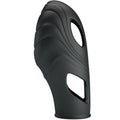 PRETTY LOVE - BLACK LICK LIQUID SILICONE FINGER VIBRATOR