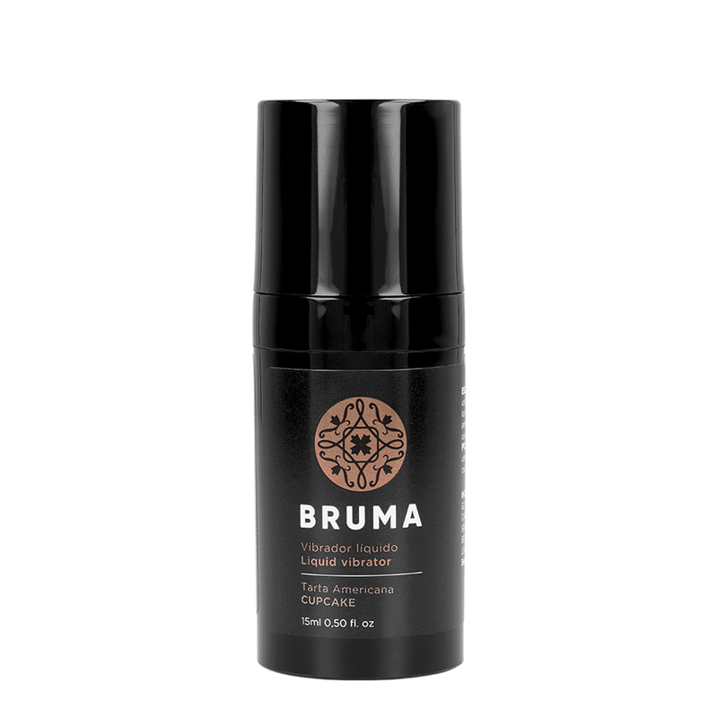BRUMA - CUPCAKE ULTRA-SLIPPERY LIQUID VIBRATOR 15 ML