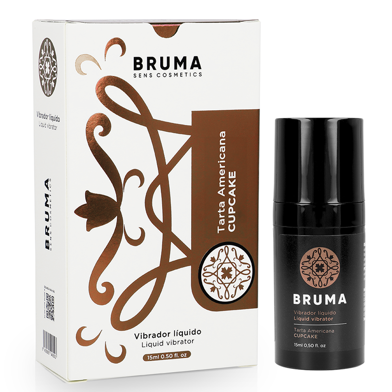 BRUMA - CUPCAKE ULTRA-SLIPPERY LIQUID VIBRATOR 15 ML