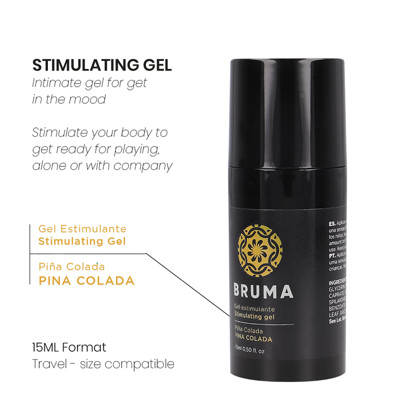 BRUMA - INTENSIFYING BALM PINA COLADA FLAVOR 15 ML