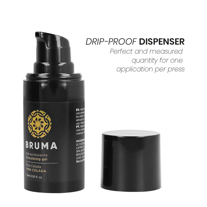 BRUMA - INTENSIFYING BALM PINA COLADA FLAVOR 15 ML