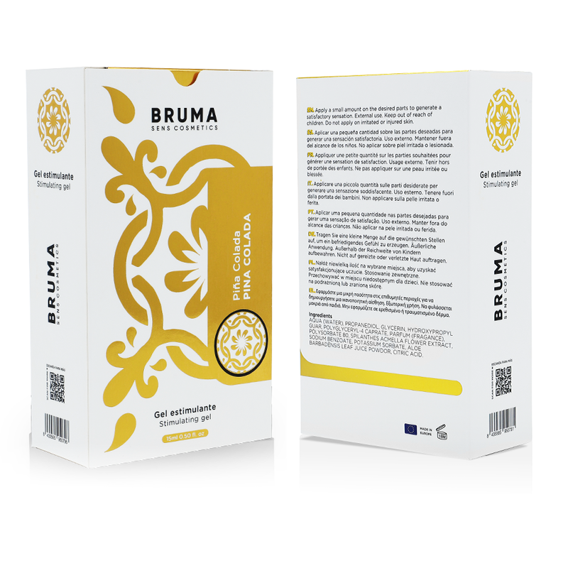 BRUMA - INTENSIFYING BALM PINA COLADA FLAVOR 15 ML